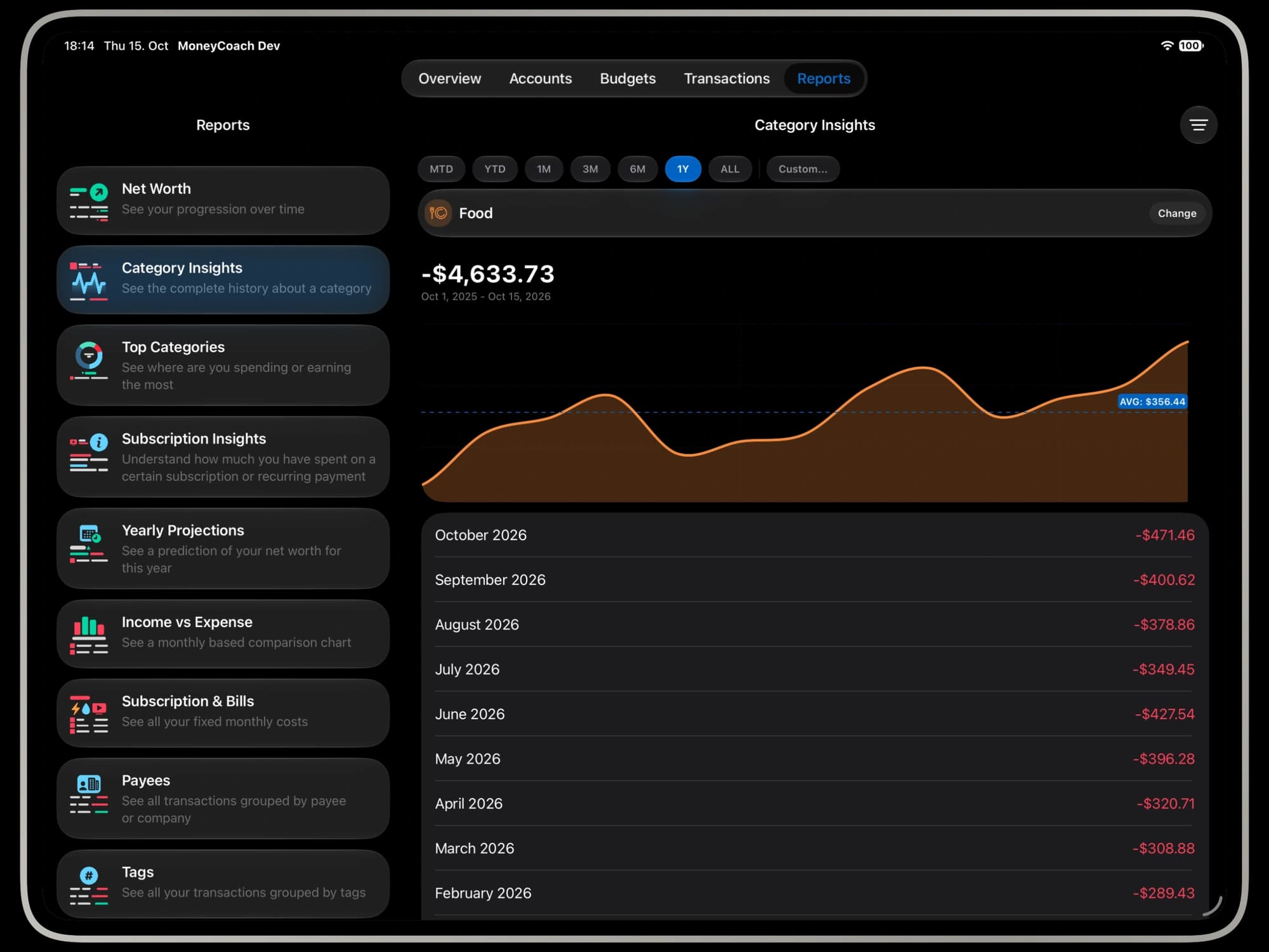 Product screenshot