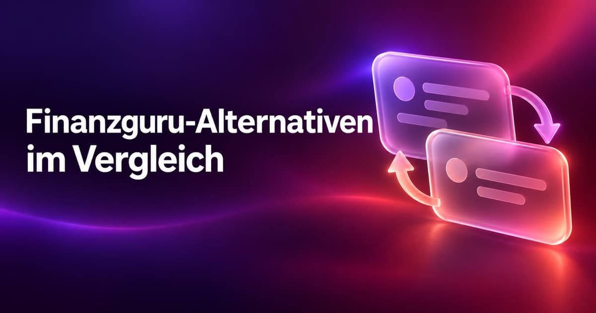 Finanzguru-Alternativen im Vergleich