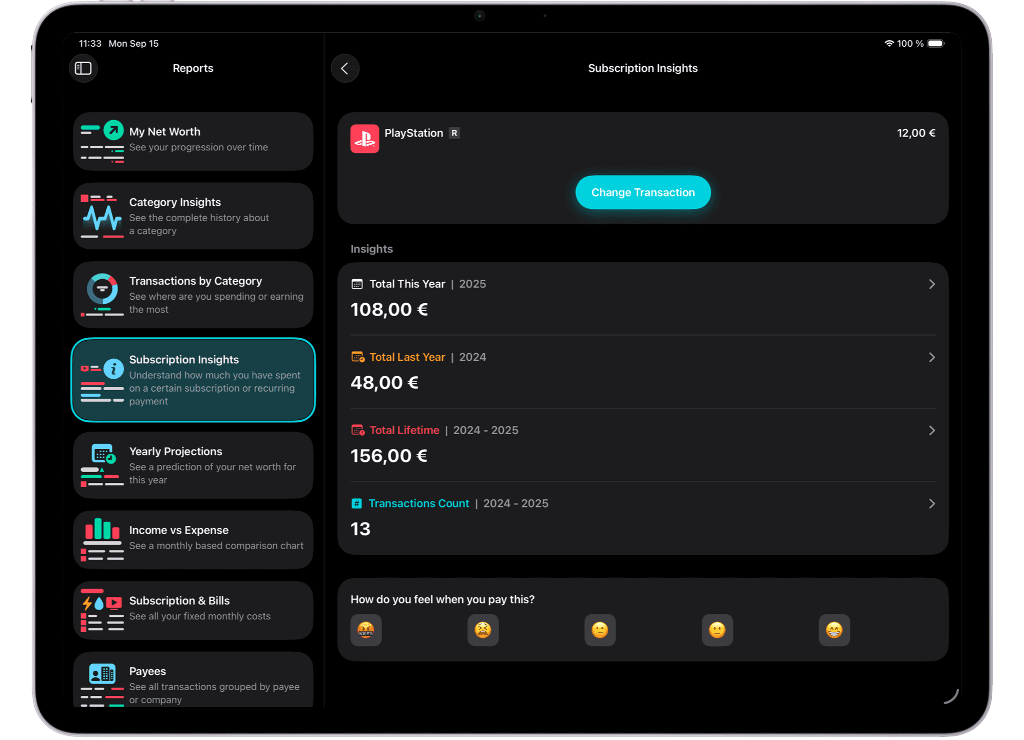 Product screenshot