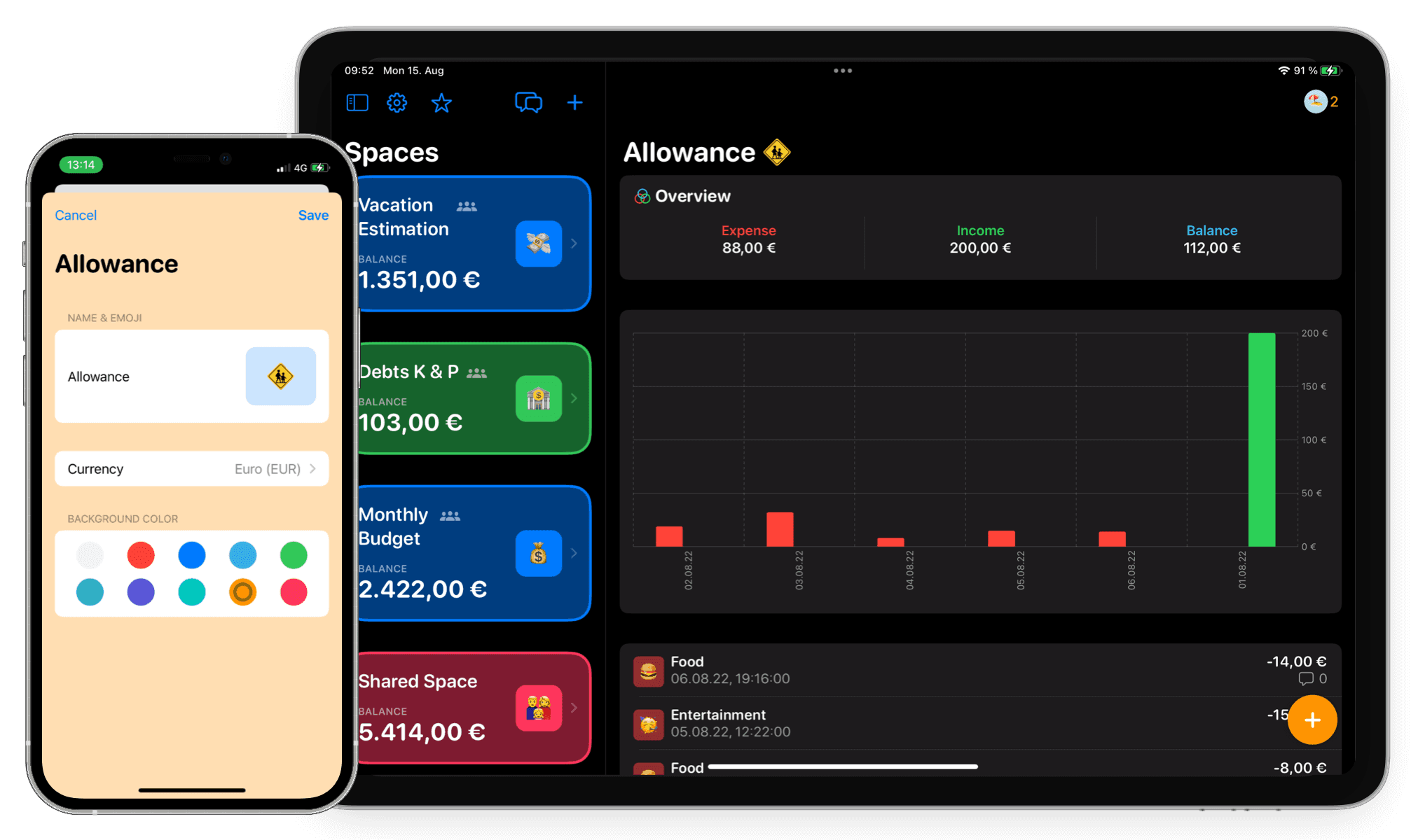 MoneyCoach Product screenshot