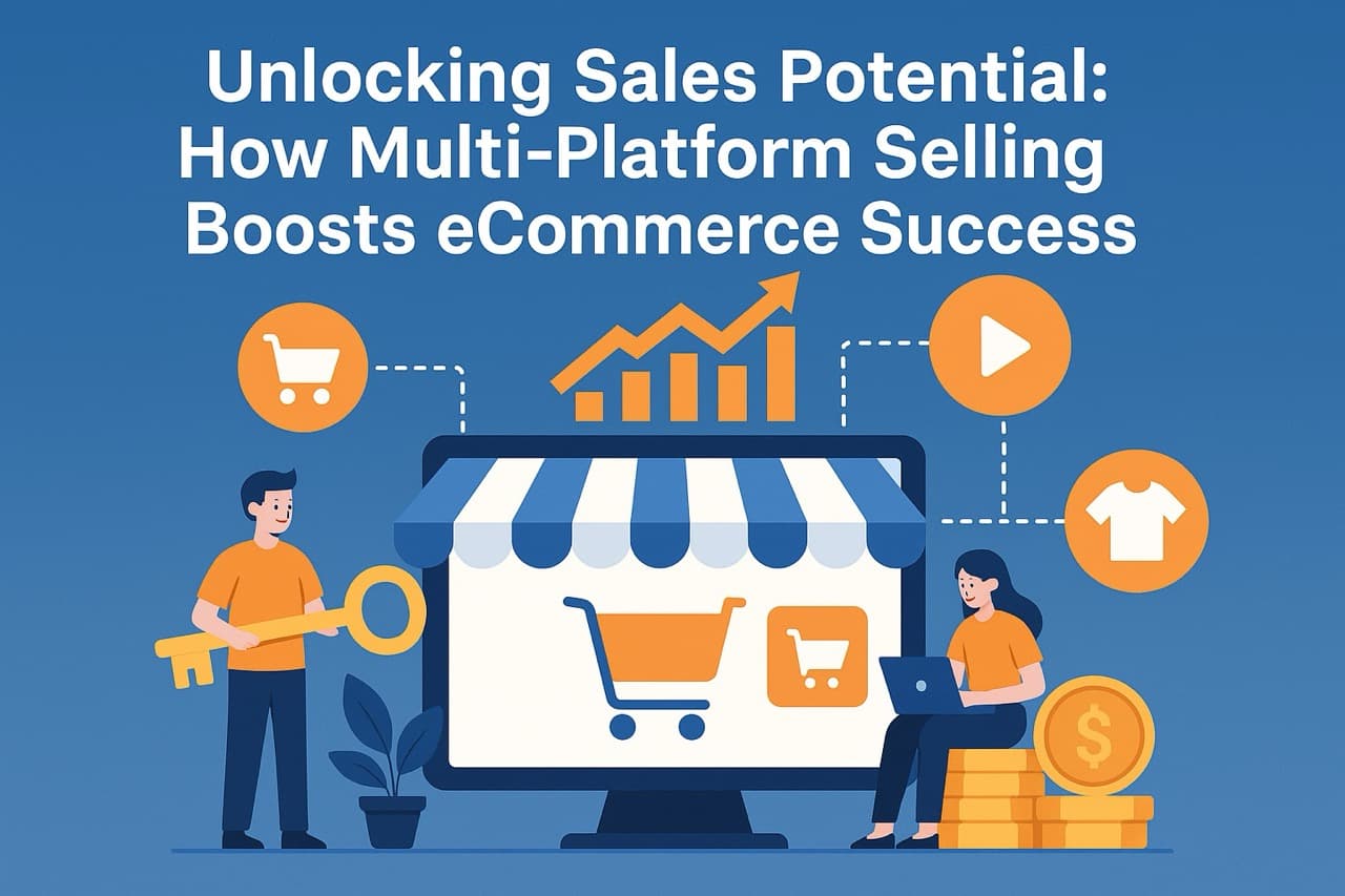 Unlocking Sales Potential: How Multi-Platform Selling Boosts eCommerce Success