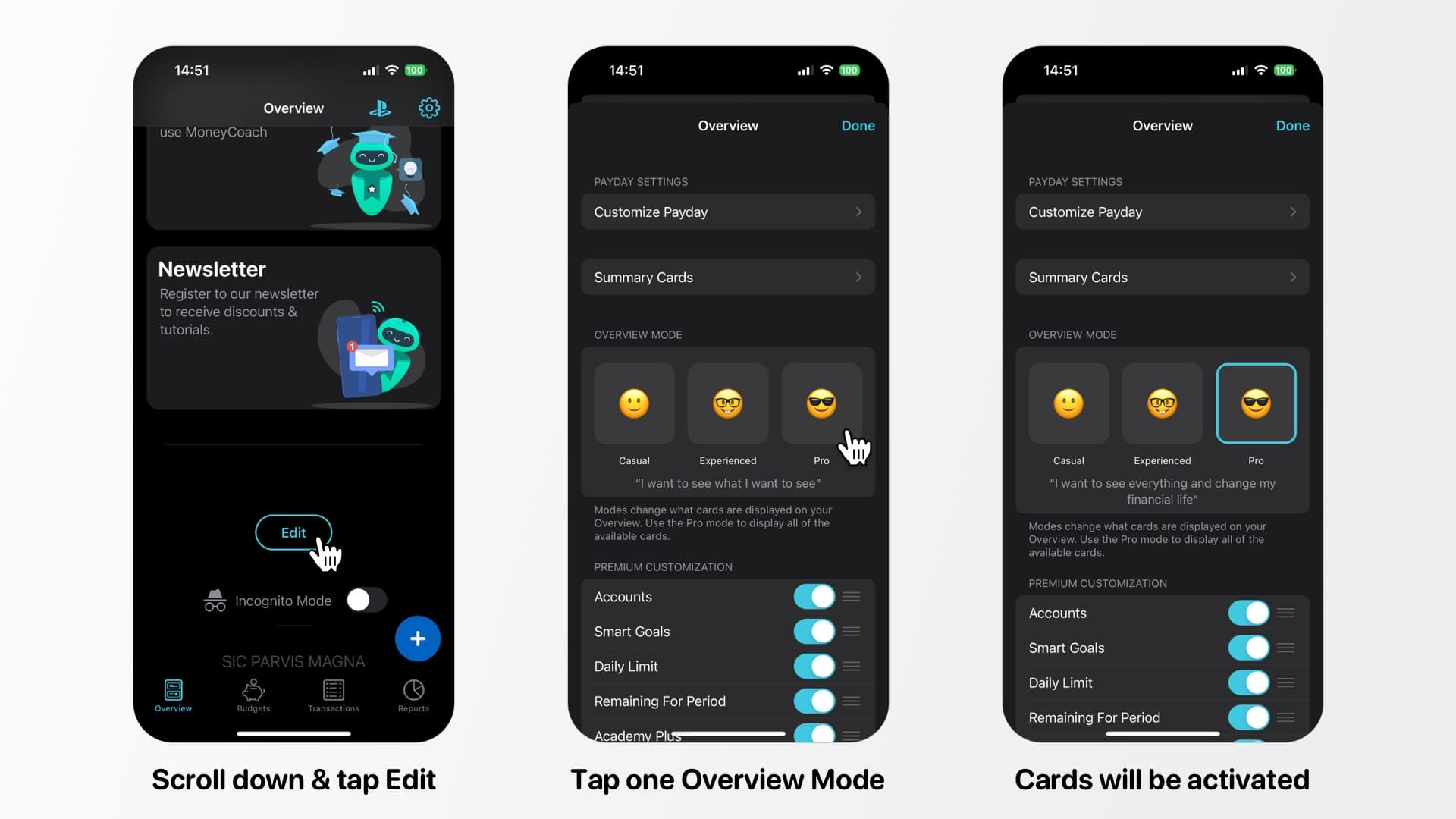 Image: Customize tutorial