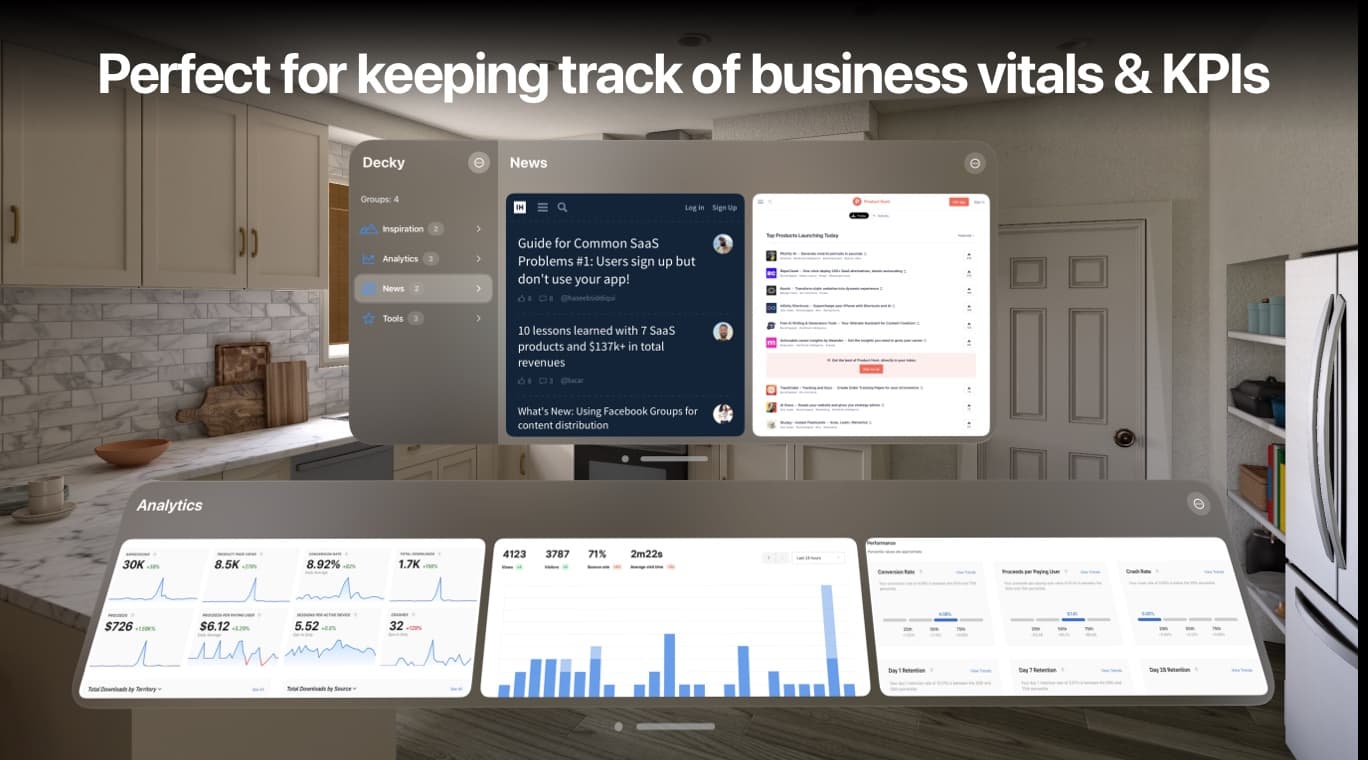 Image: Decky business