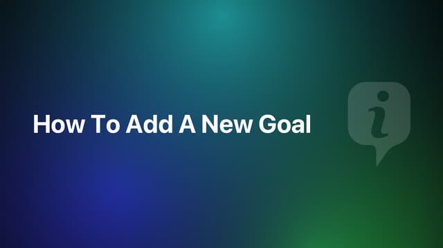 How To Create a Smart Goal