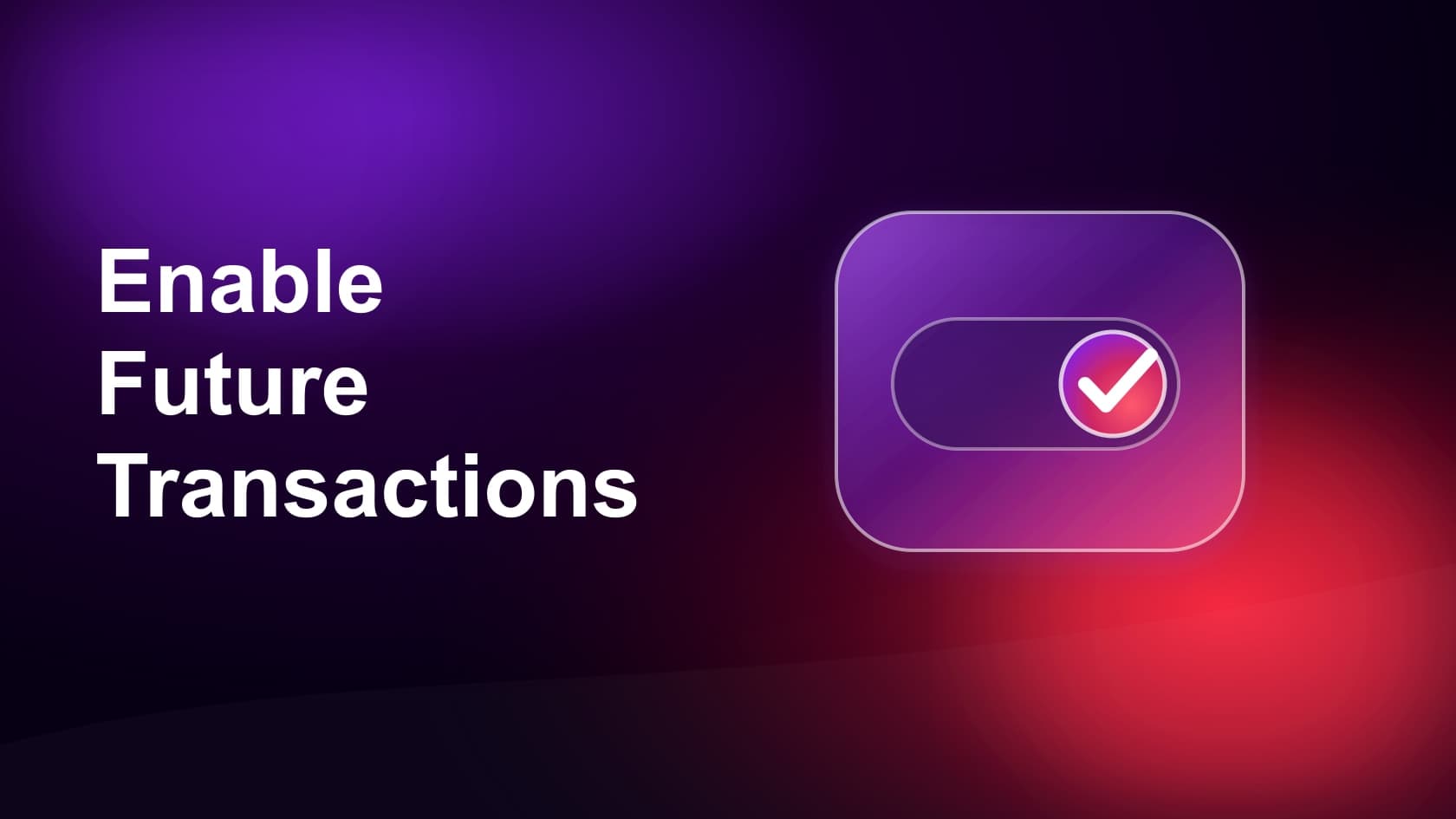 How To Enable Future Transactions In MoneyCoach