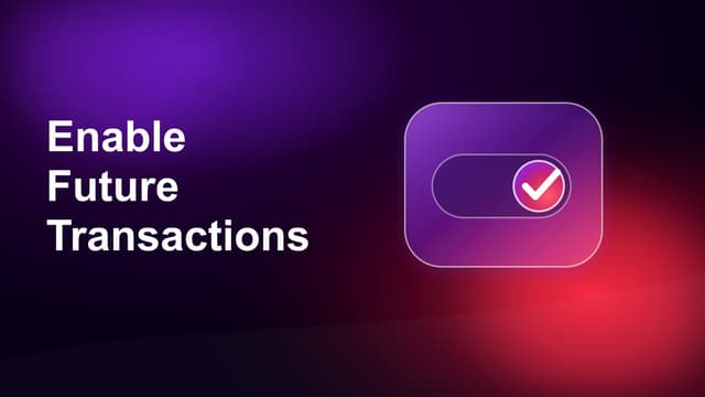 How To Enable Future Transactions In MoneyCoach
