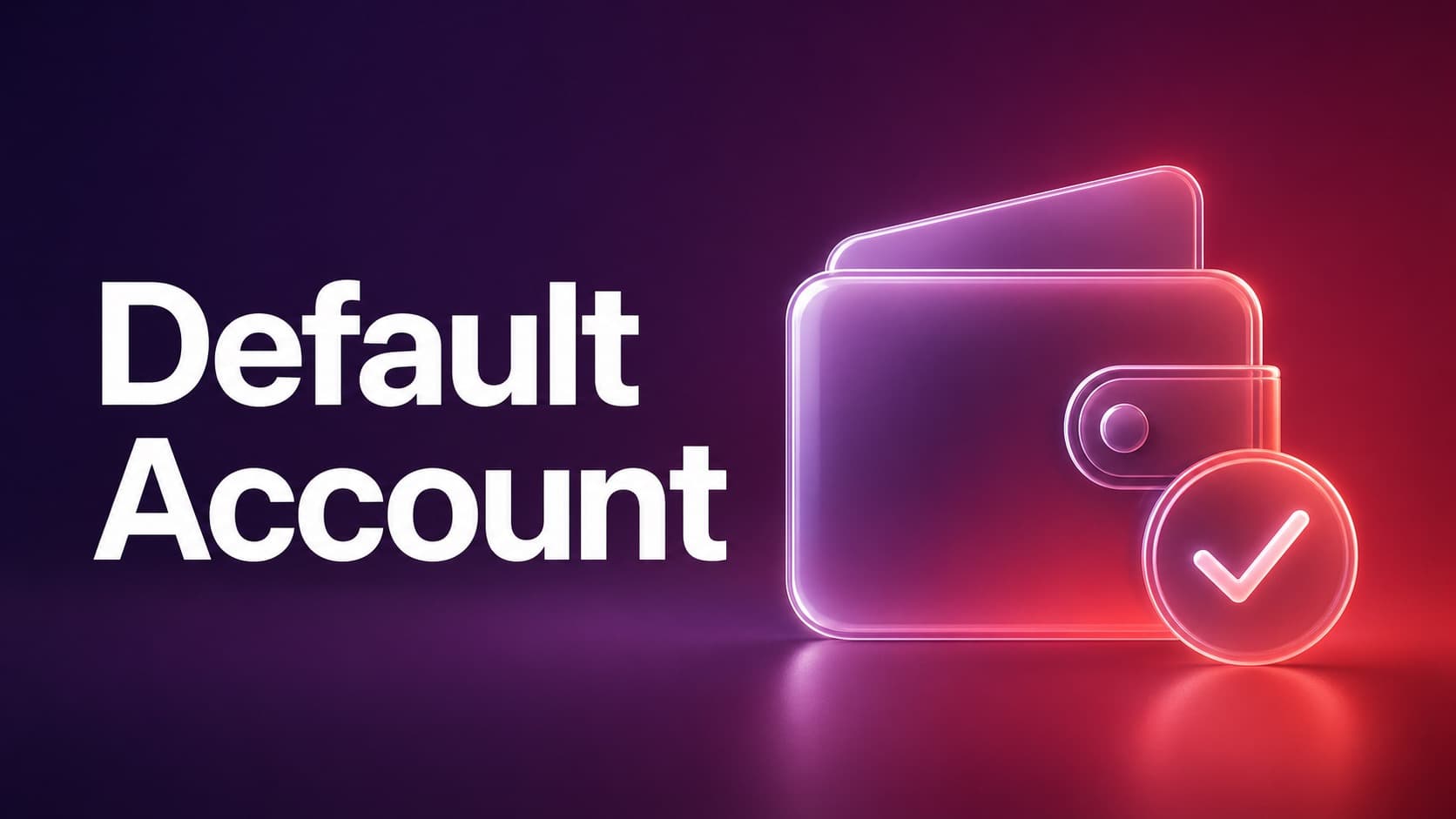 How To Select A Default Account In MoneyCoach