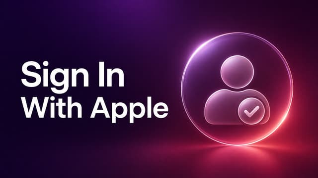 MoneyCoach How To Sign In With Apple