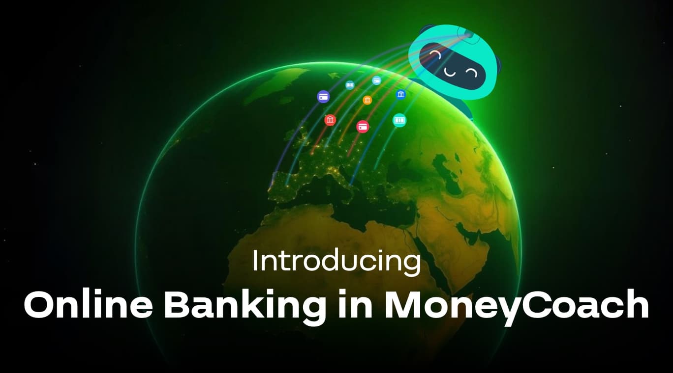 MoneyCoach Introduces Online Banking: Connect to 2,800+ European Bank Accounts