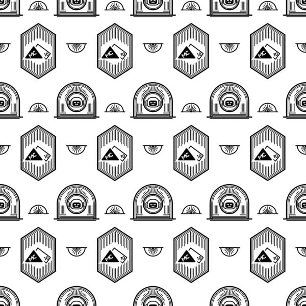 Deco Berlin pattern