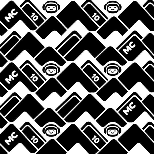 Folded Currency pattern
