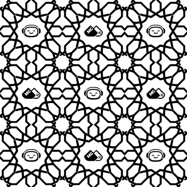 Girih After Dark pattern