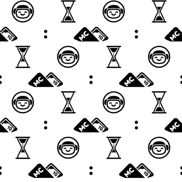 Hourglass pattern