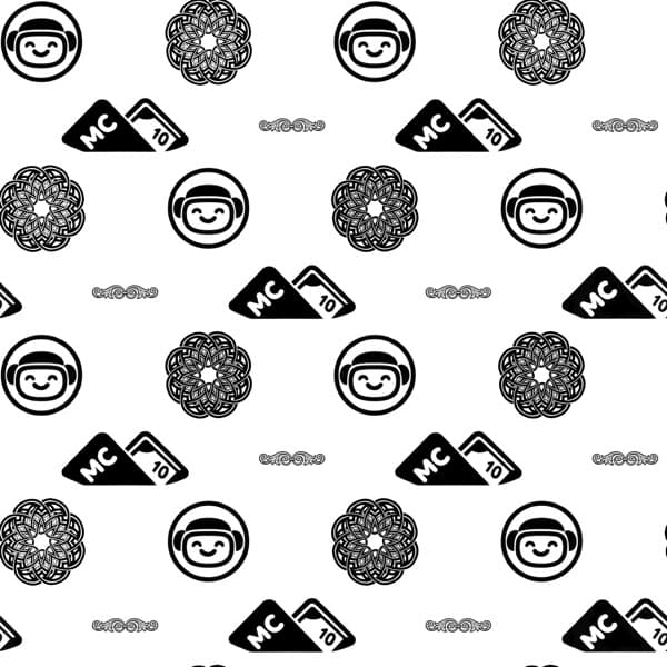 Rosette pattern