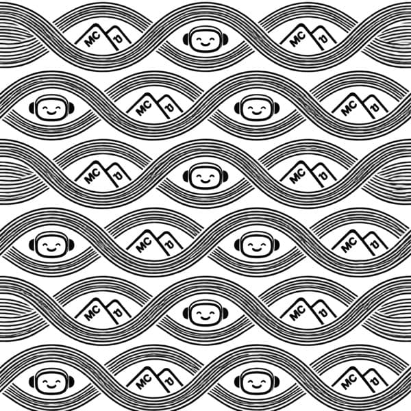 Vault Guilloché pattern