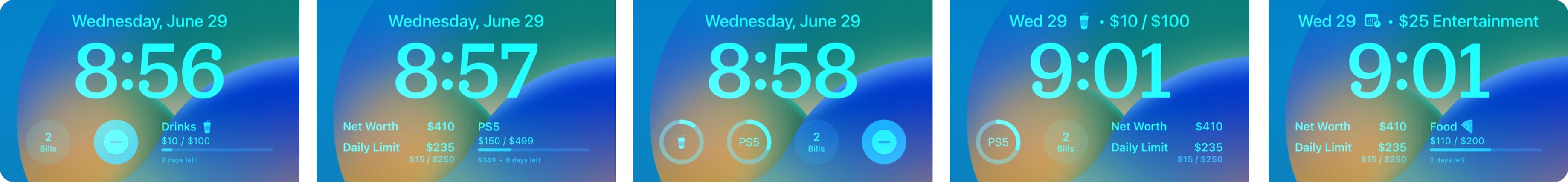 Image: Lockscreen notifications