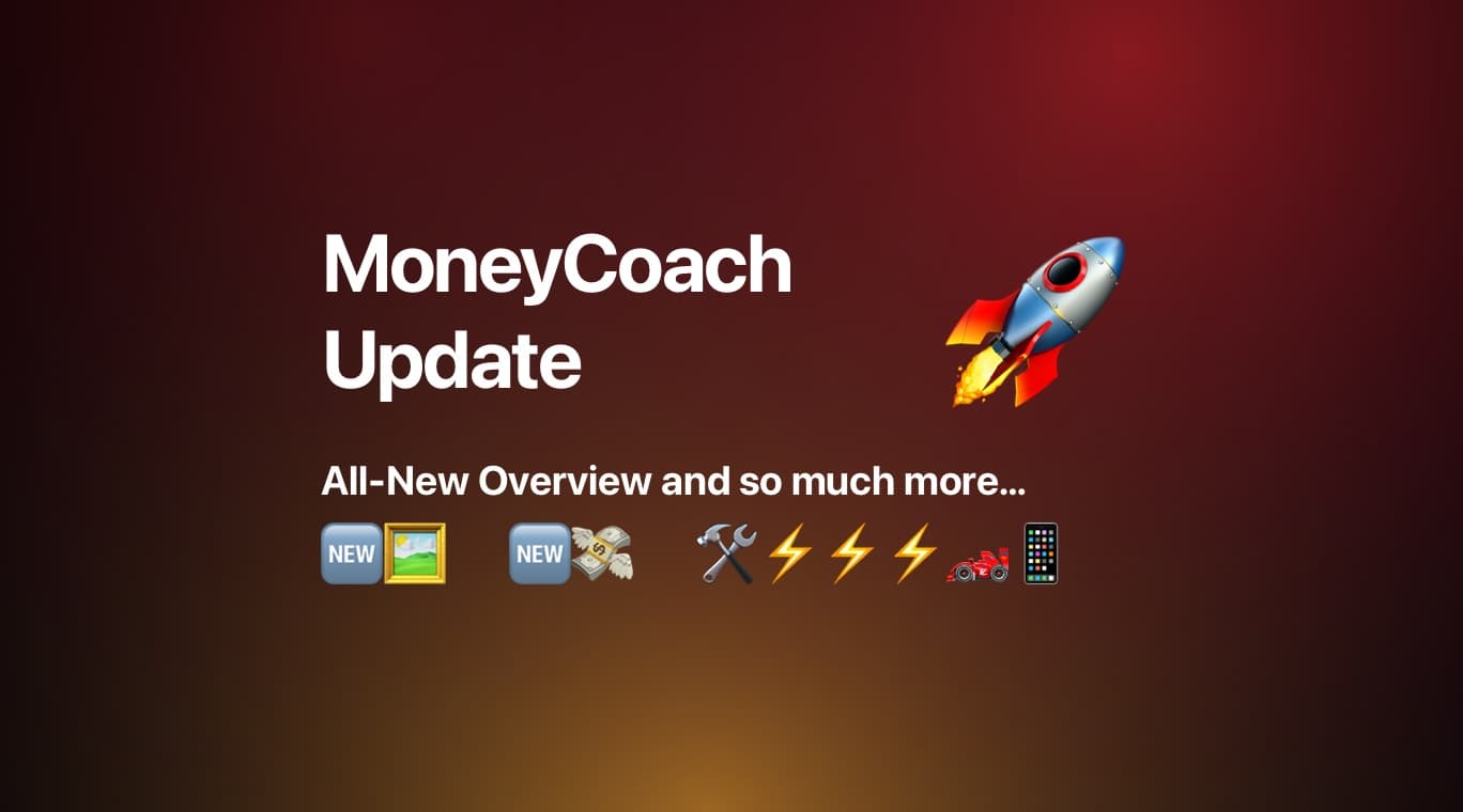 What's New In MoneyCoach 10.2