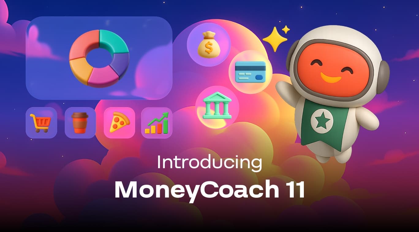 Introducing MoneyCoach 11
