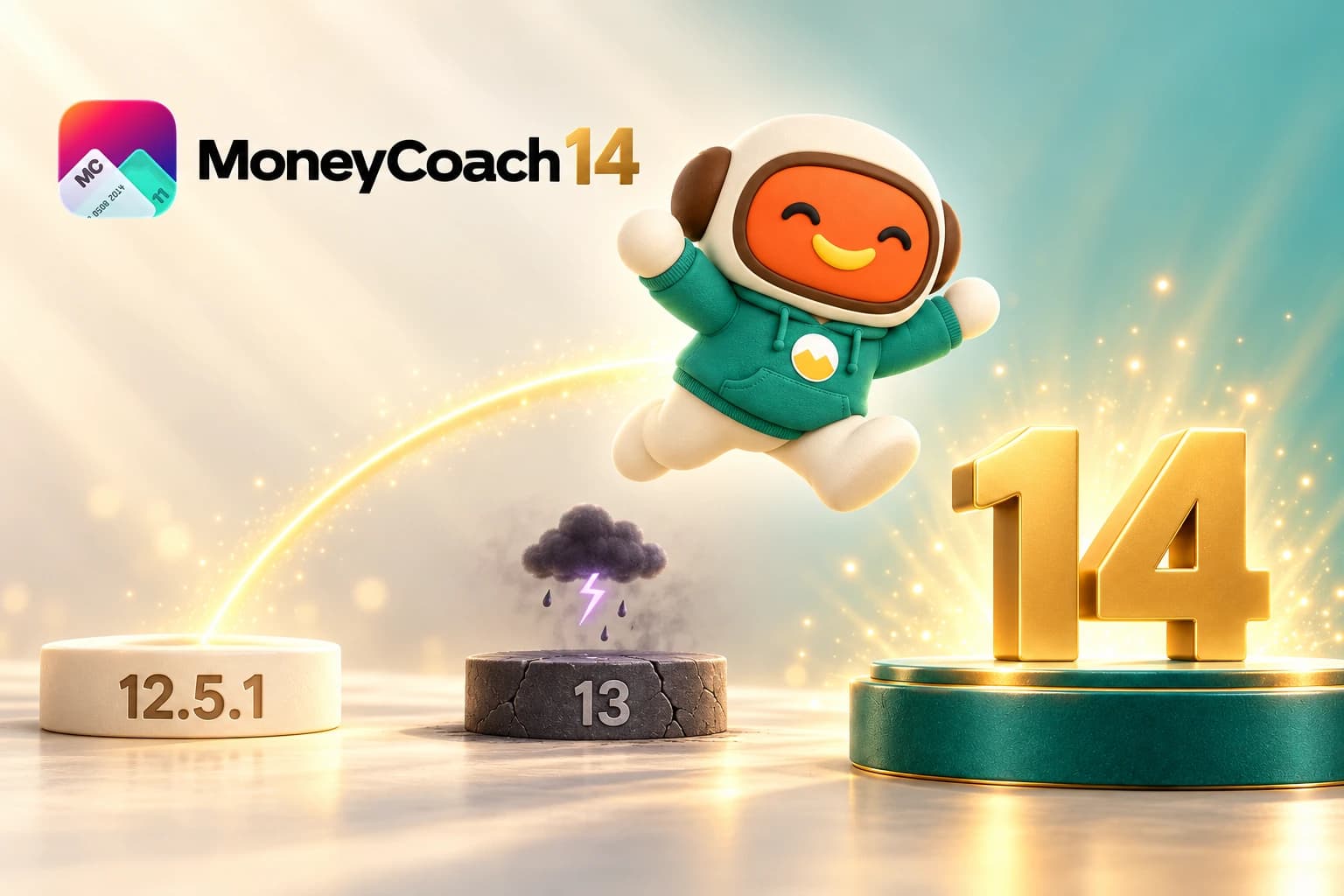 Introducing MoneyCoach 14: So Big, We Skipped a Version