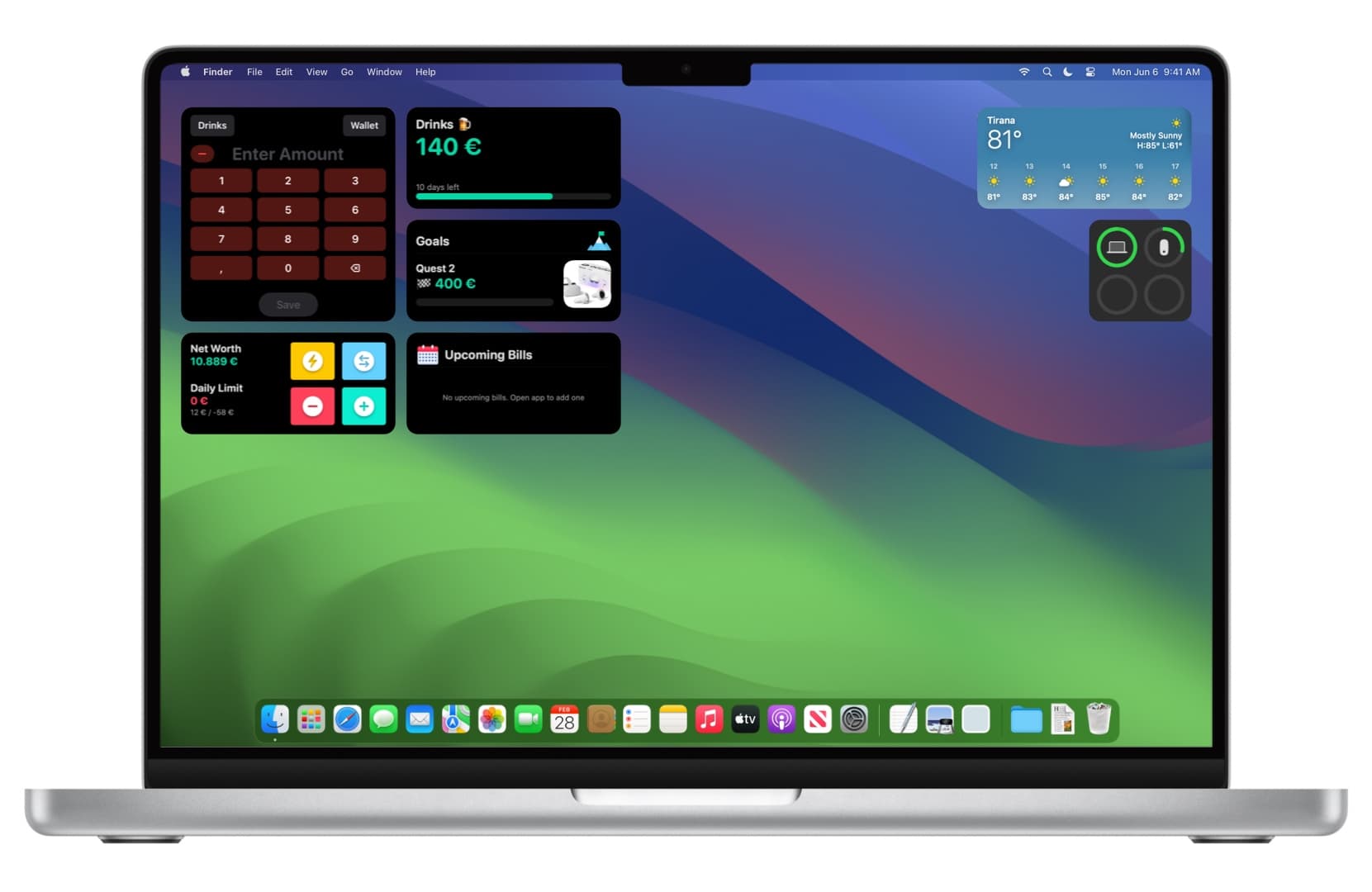 MoneyCoach for macOS 14 Sonoma