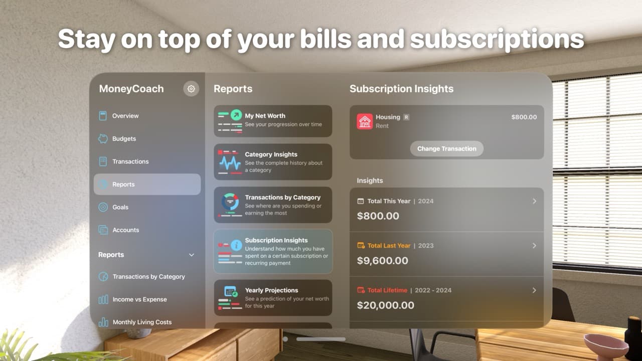 Image: Moneycoach screenshots 3