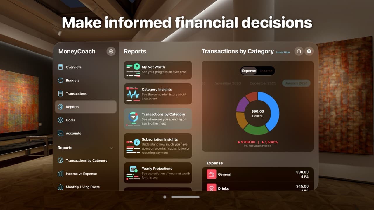 Image: Moneycoach vision screenshots 2