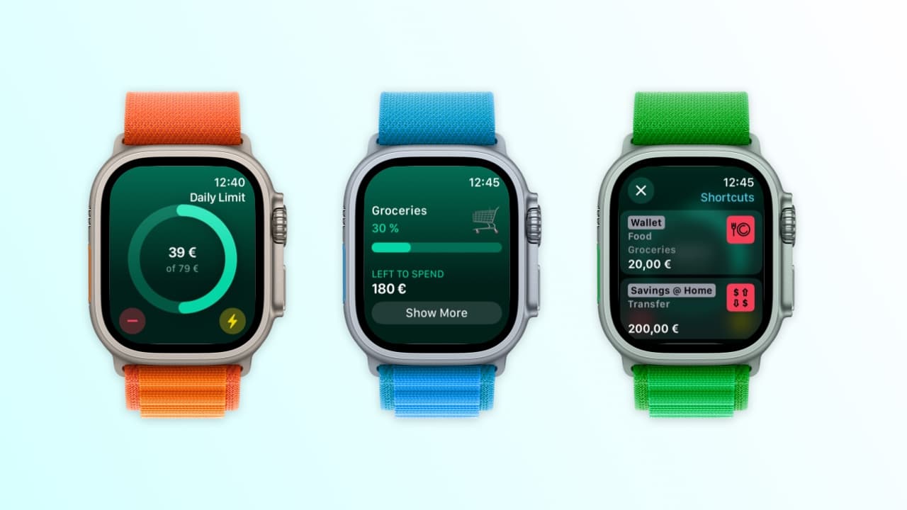 Image: Moneycoach watchos 10