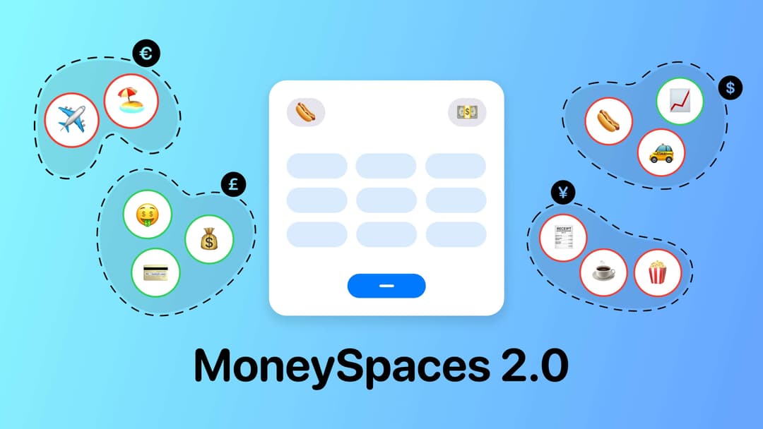  I'm absolutely thrilled to share some exciting news with you all. As the founder of MoneySpaces, I couldn't be more delighted to announce a major update, coinciding with the launch of the new iOS 17, iPadOS 17, and watchOS