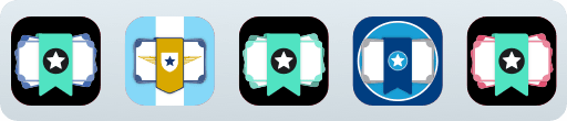 Image: New custom icons