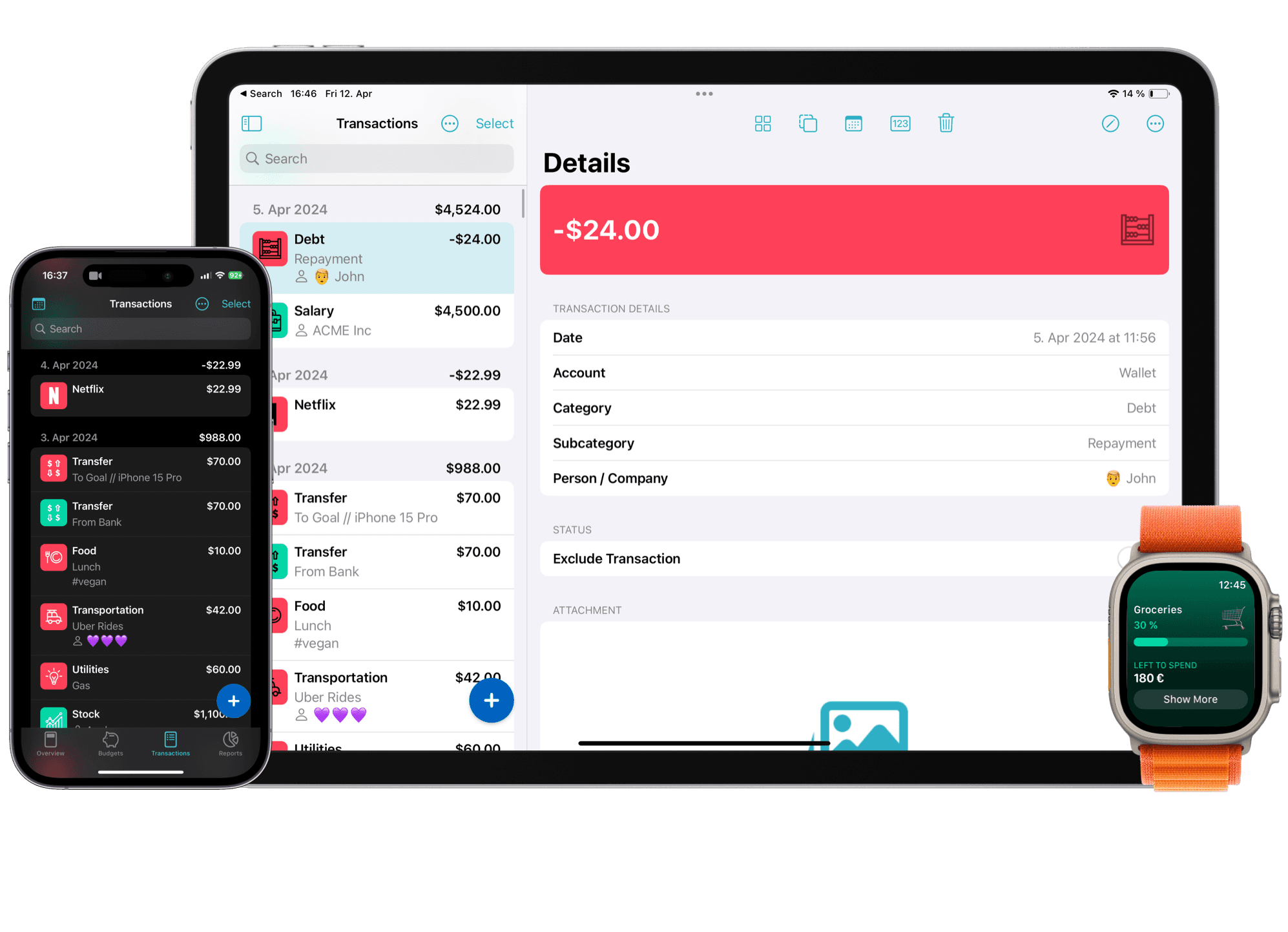 MoneyCoach Budgeting App screenshot