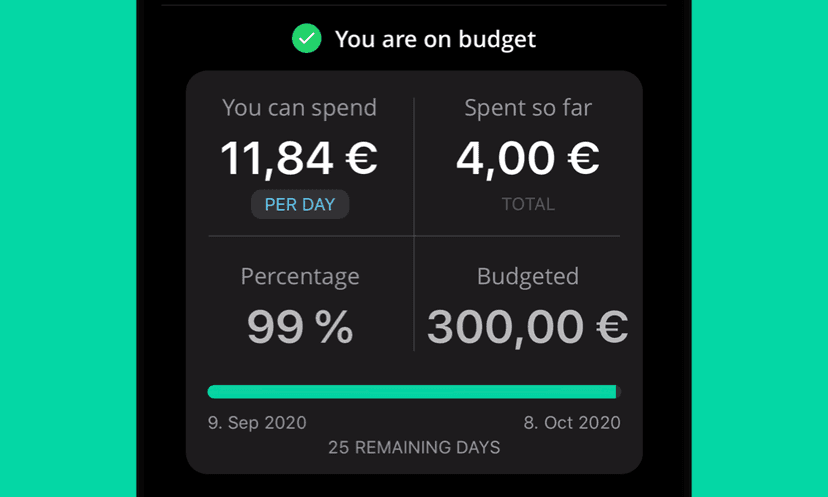 Bist du im Urlaub? Geschäftsreise? Steht ein Urlaub bevor? Erstelle ein Budget, halte dein Budget ein und spare mehr Geld!