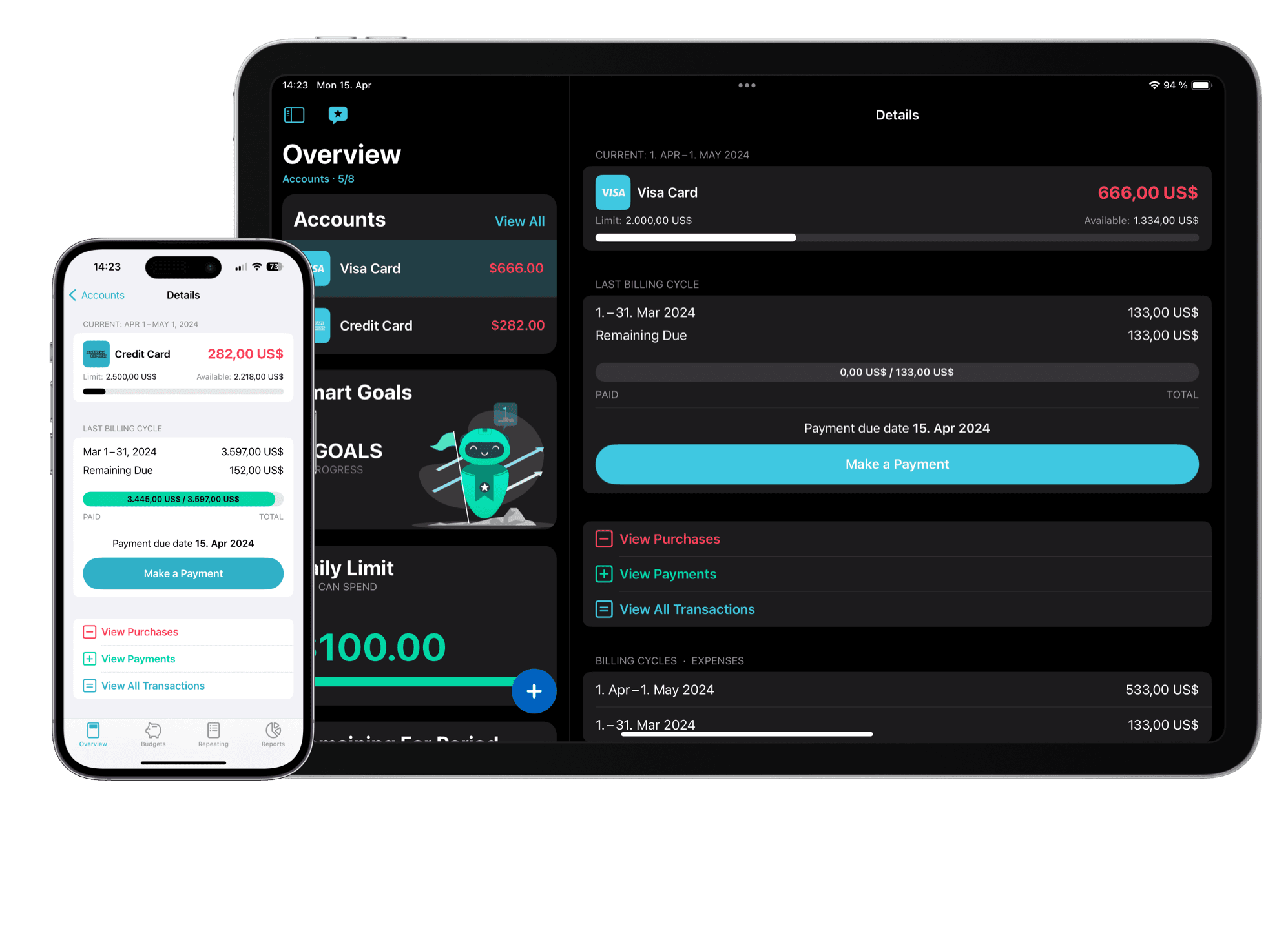 MoneyCoach Budgeting App screenshot