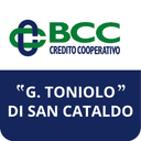 BCC 'G. Toniolo' Di San Cataldo logo