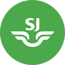 SJ Prio Mastercard logo