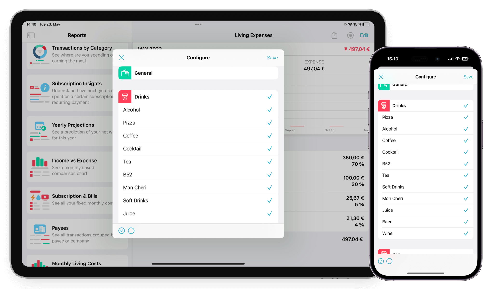 Product screenshot