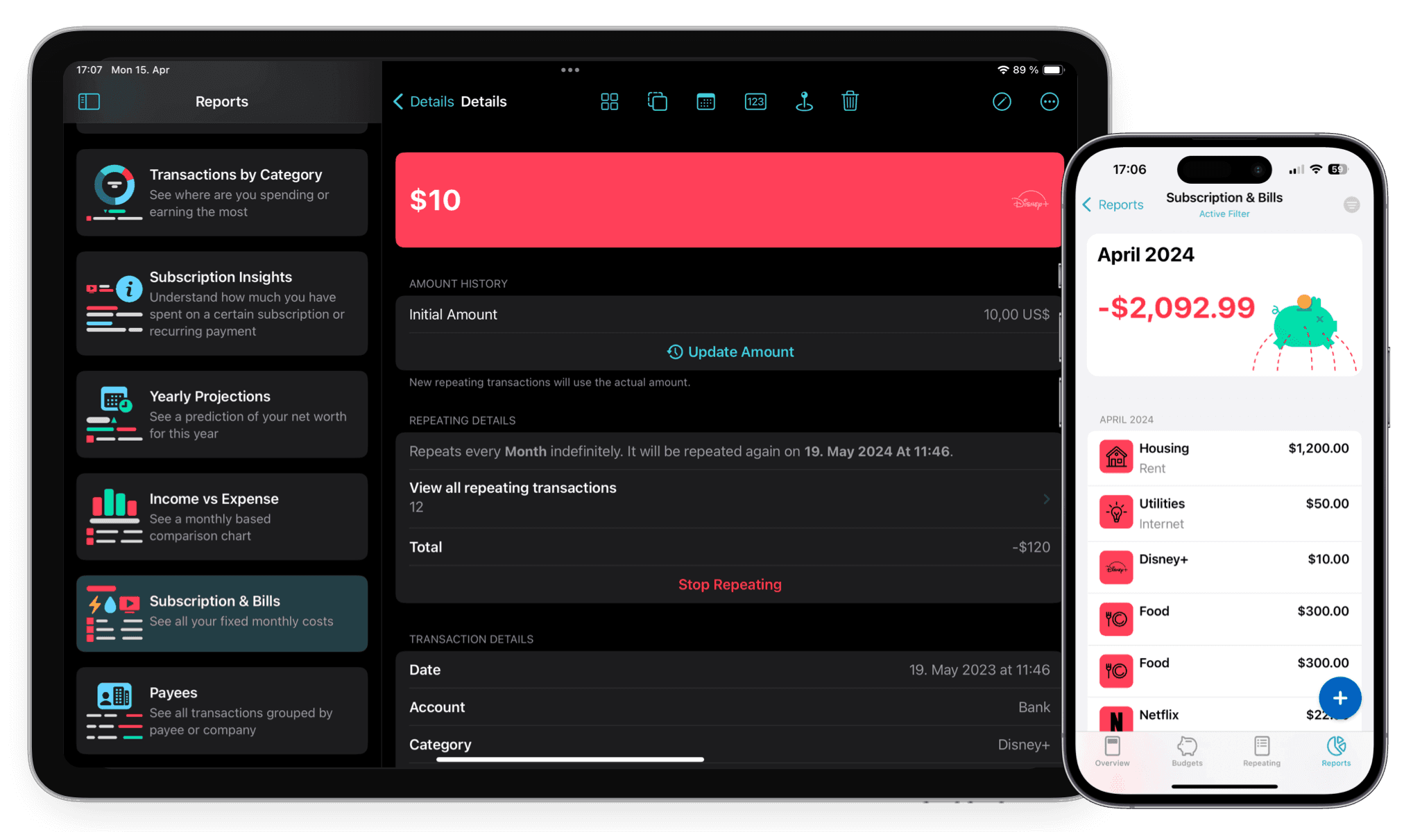 Product screenshot