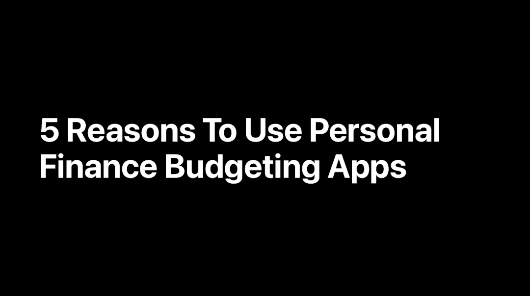 In this article we will discuss the 5 reasons why you should use a personal finance budgeting apps like MoneyCoach or MoneySpaces. We will also discuss the benefits of budgeting and how to get out of credit card debt.