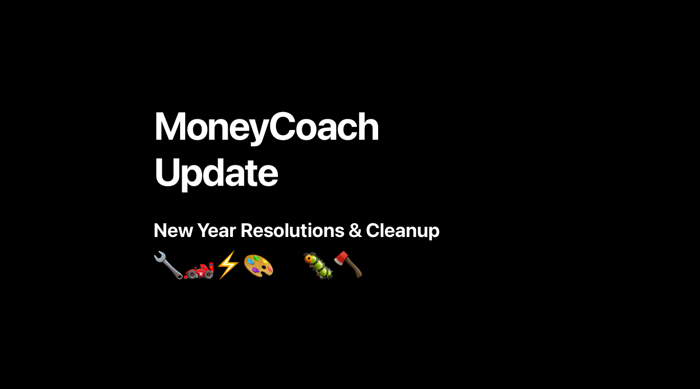 What's New In MoneyCoach 6.4.1?