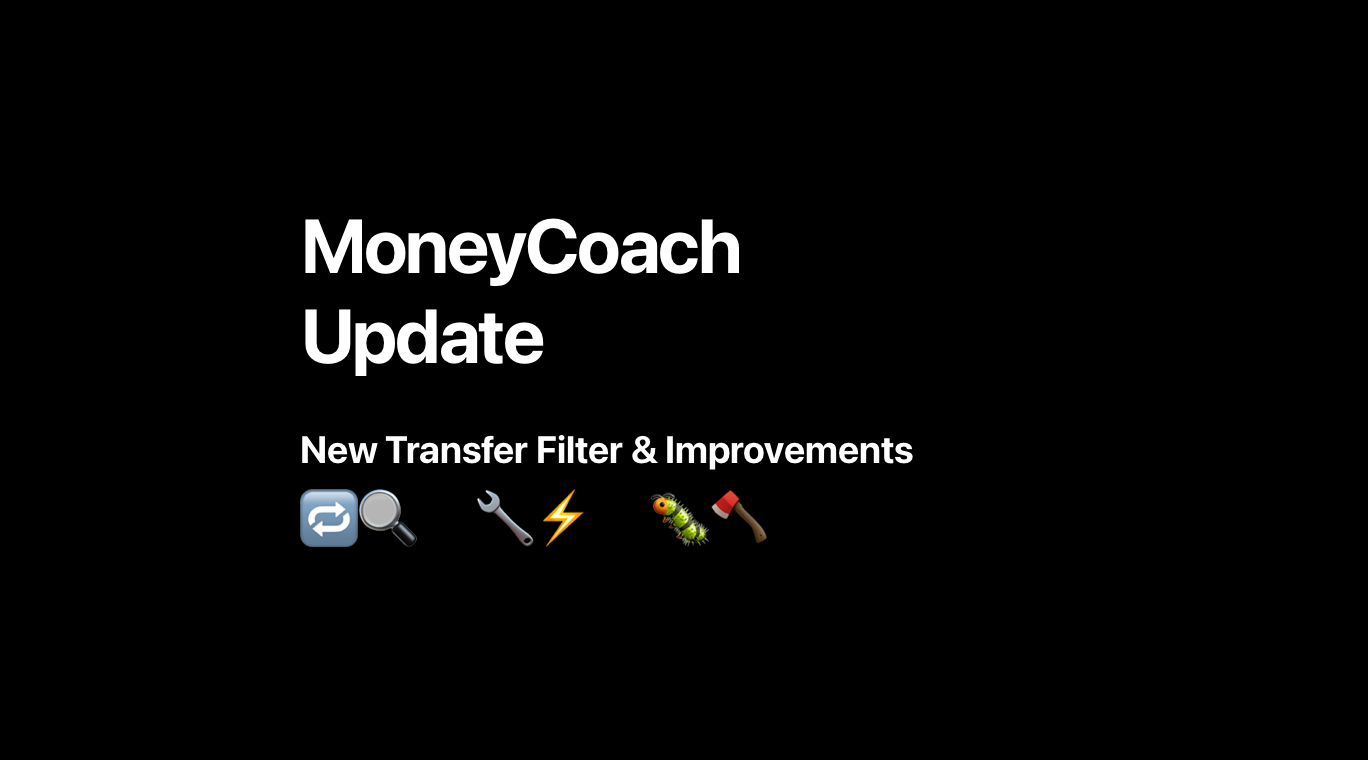What's New in MoneyCoach 6.4.2?