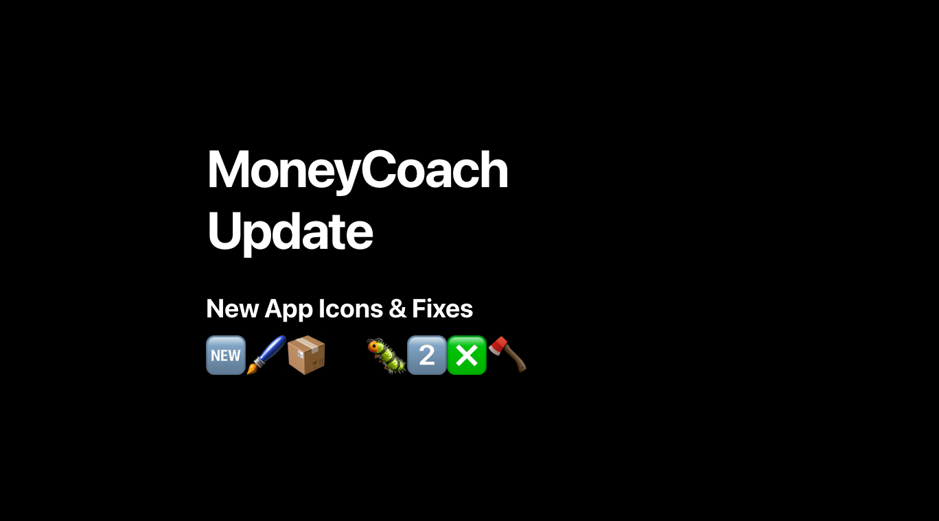 What's New In MoneyCoach 6.4.7?