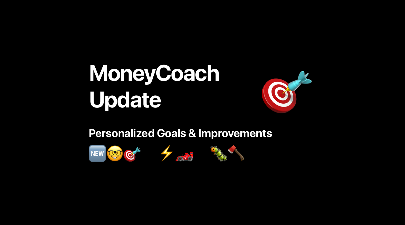 What's New In MoneyCoach 6.5.1?