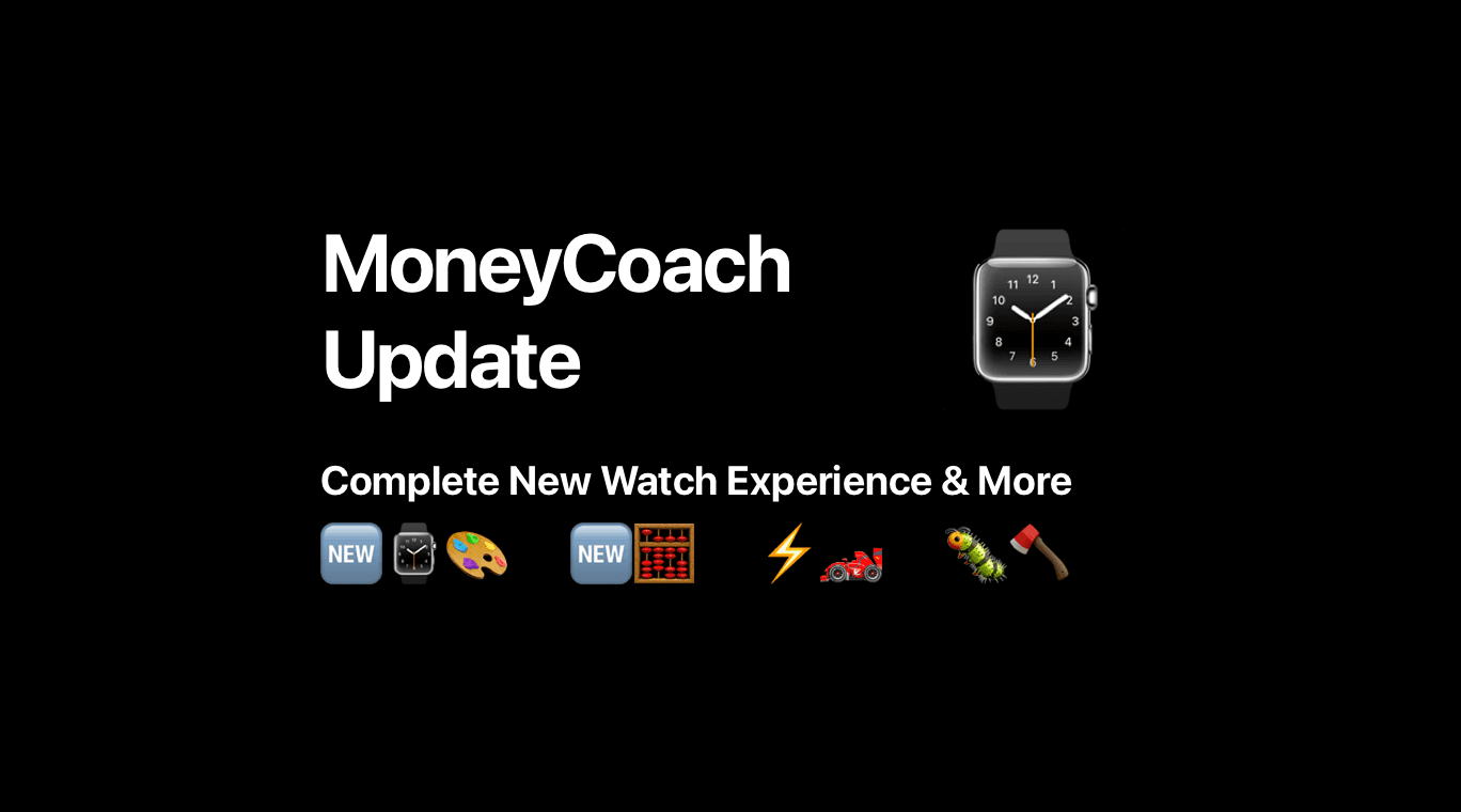 What's New In MoneyCoach 6.7?