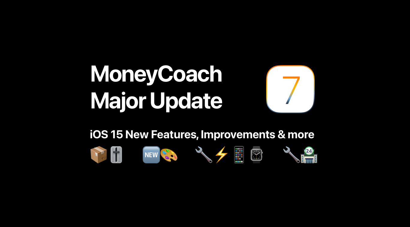 What's New In MoneyCoach 7.0?