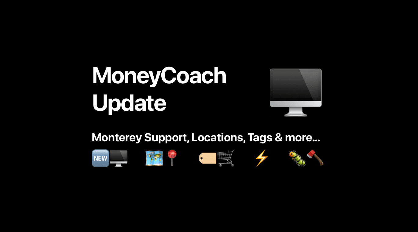 What's New In MoneyCoach 7.1?