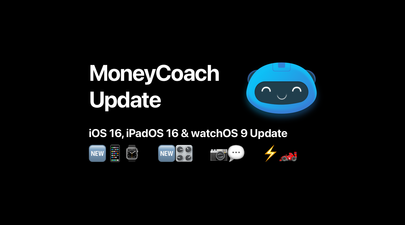 What's New In MoneyCoach 8.0?