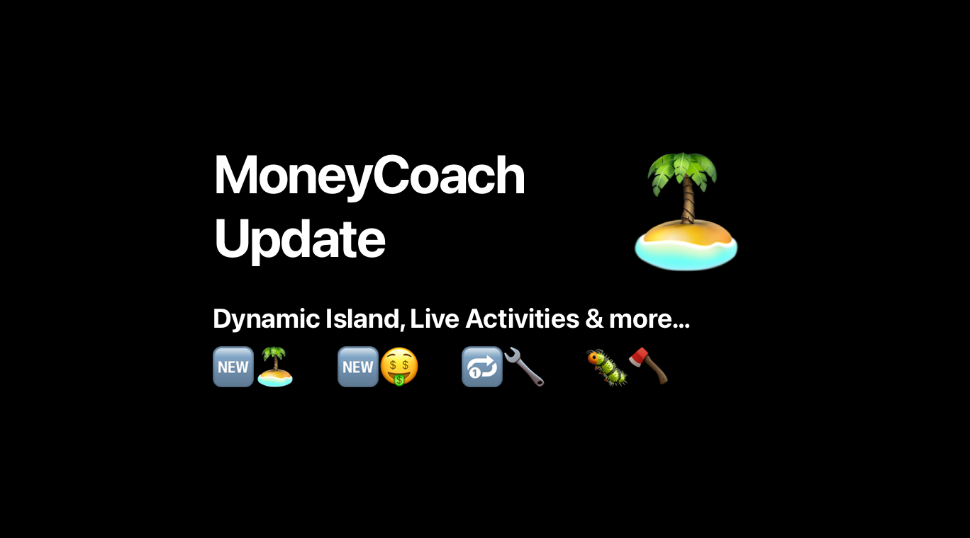 What's New In MoneyCoach 8.1.1?
