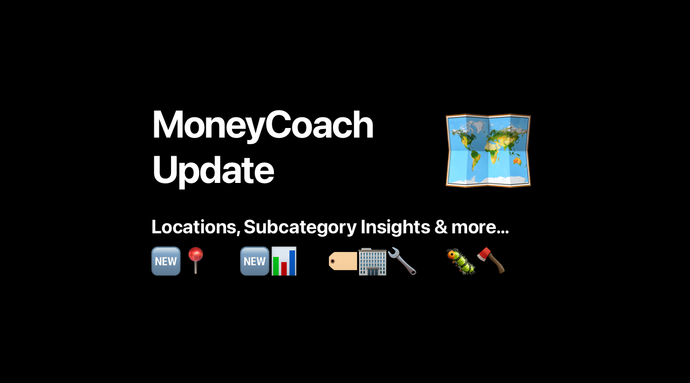 What's New In MoneyCoach 8.2?