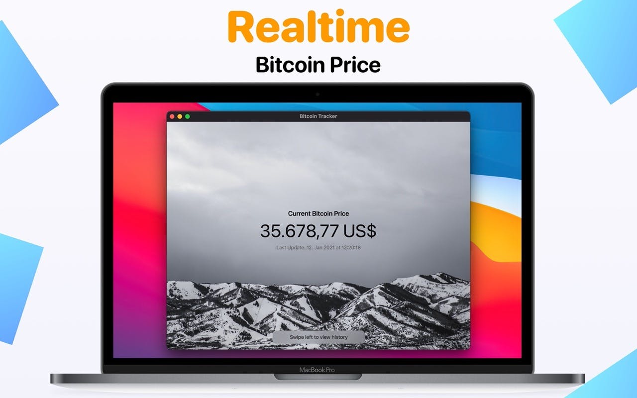 Real-Time Crypto Prices with Bitcoin Crypto Ticker - BTC App
