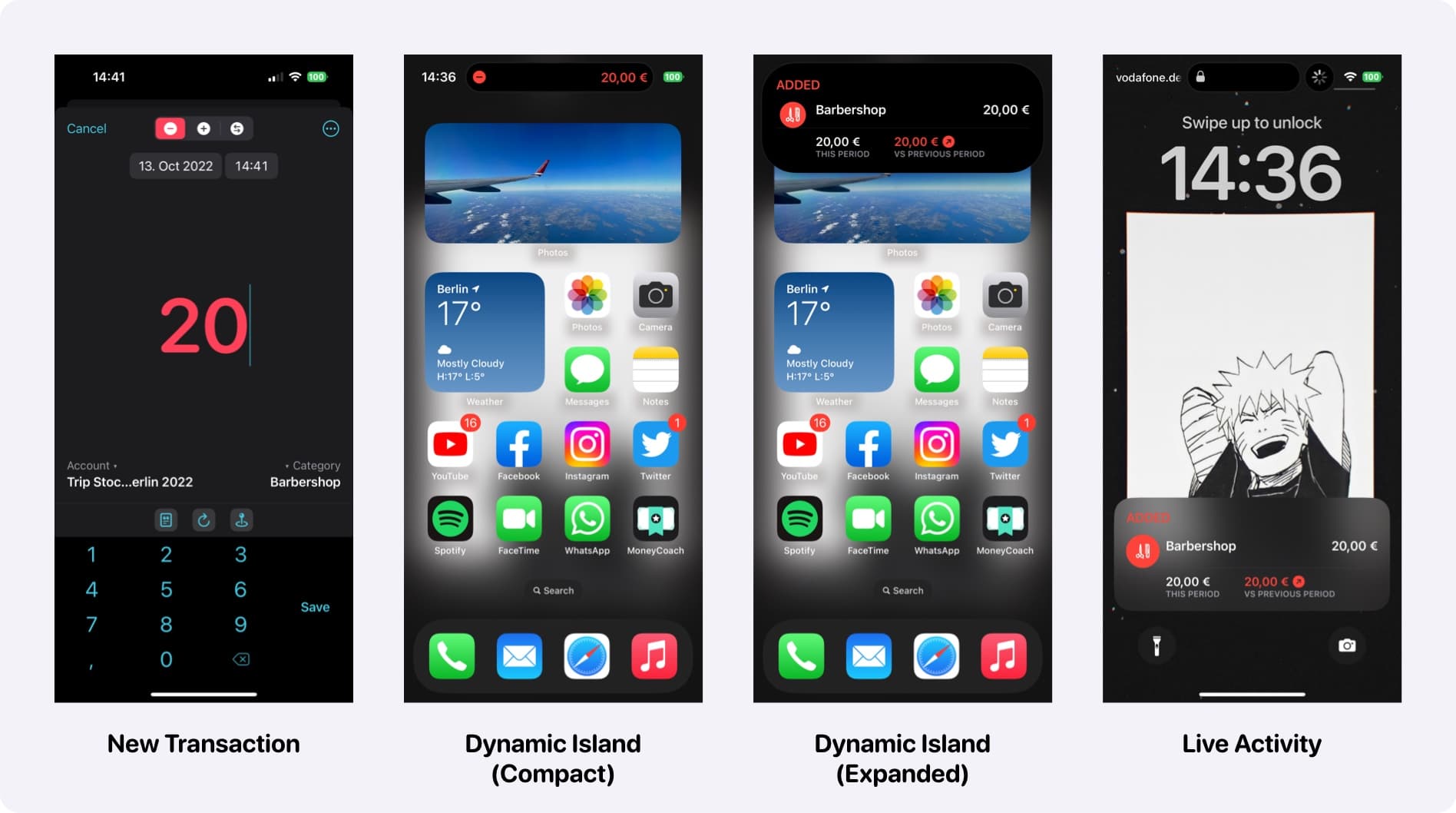 Image: Dynamic island