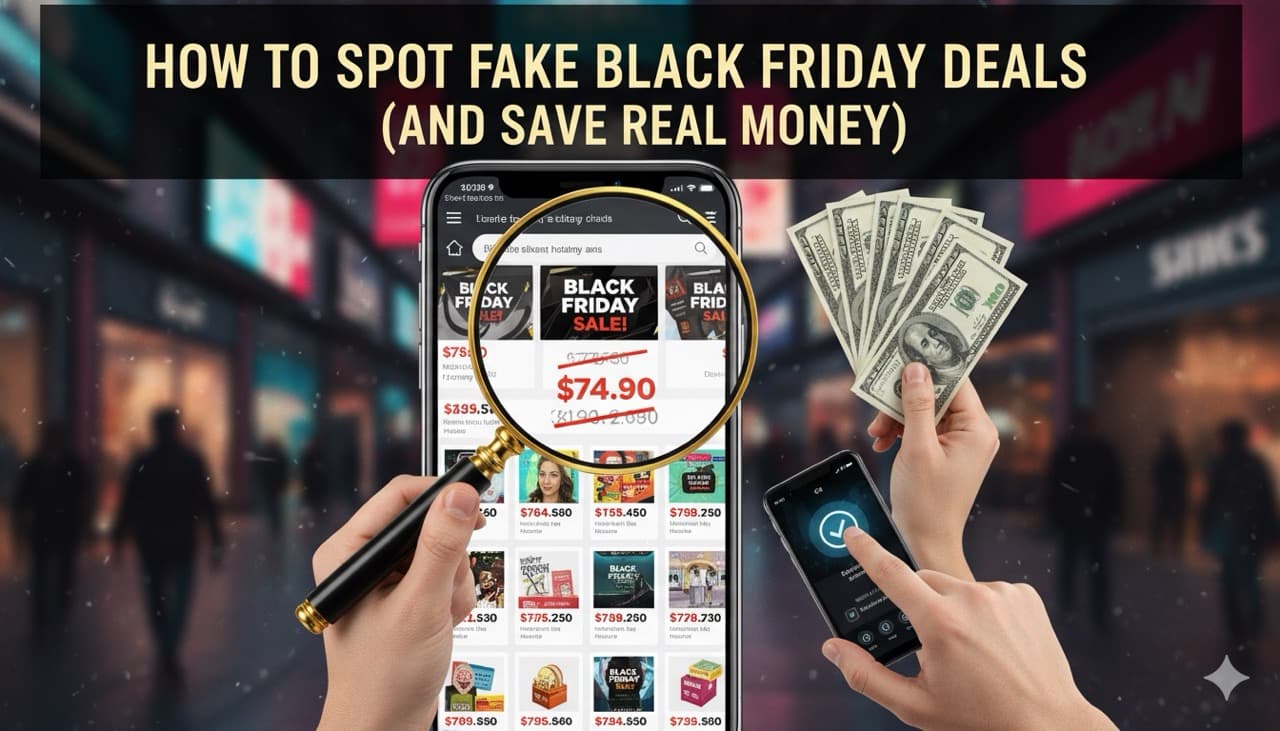 How To Spot Fake Black Friday Deals (And Save Real Money)